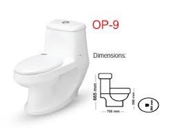 Master (OP-9) Commode