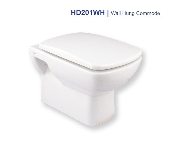 Porta HD201WH Wall Hung Toilet
