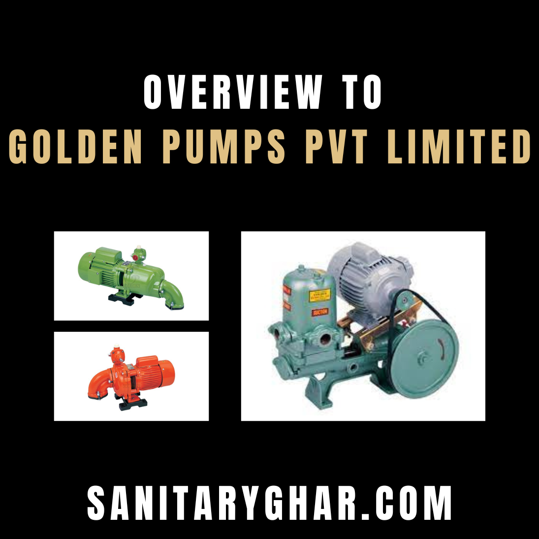 Overview to Golden Pumps PVT Limited