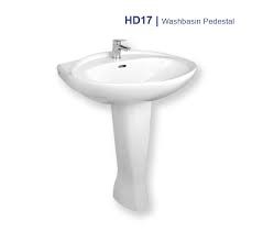 Porta HD17 Basin Pedestal