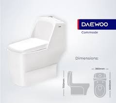 Pool Daewoo Commode