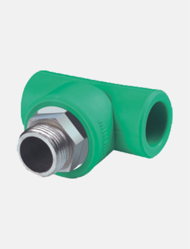 Minhas PPRC Male Threaded Tee