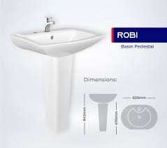 Pool Robi Basin Pedestal