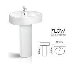 Dell Flow Basin Pedestal