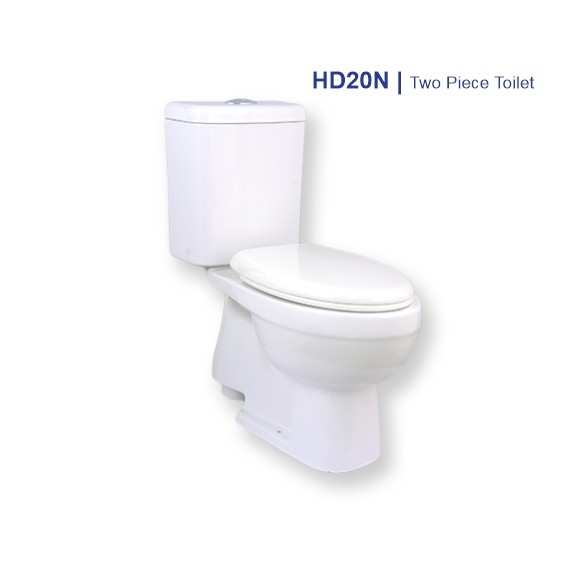 Porta HD20N Two Piece Commode