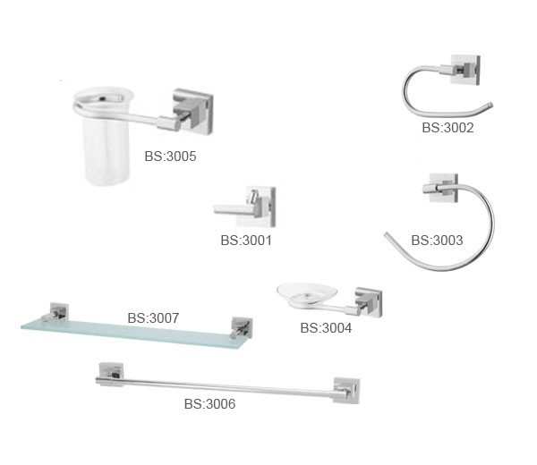 Dawn Brass Accessories Set 3001