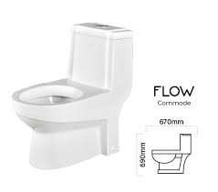 Dell Flow Commode