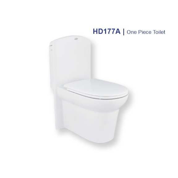Porta HD177A One Piece Toilet
