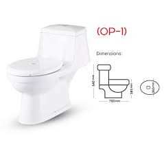 Master (OP-1) Commode