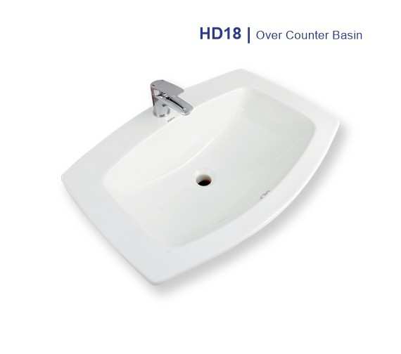 Porta HD18 Upper Counter Vanity