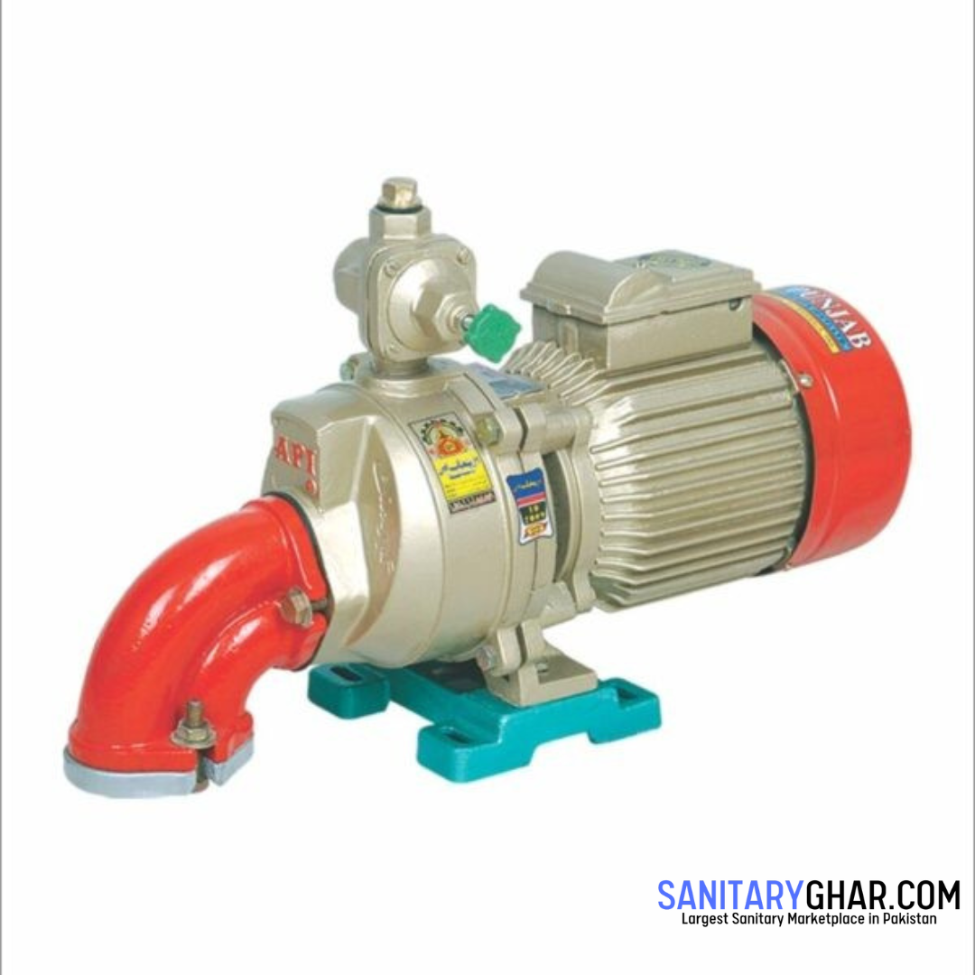 Asli Punjab 1Hp Deep Well Pump Box Pack (100 FT)