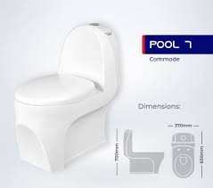 Pool 7 Commode