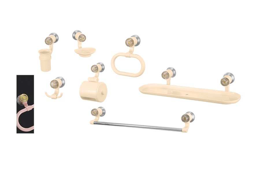 Dawn Grace Accessories Set with Bracket