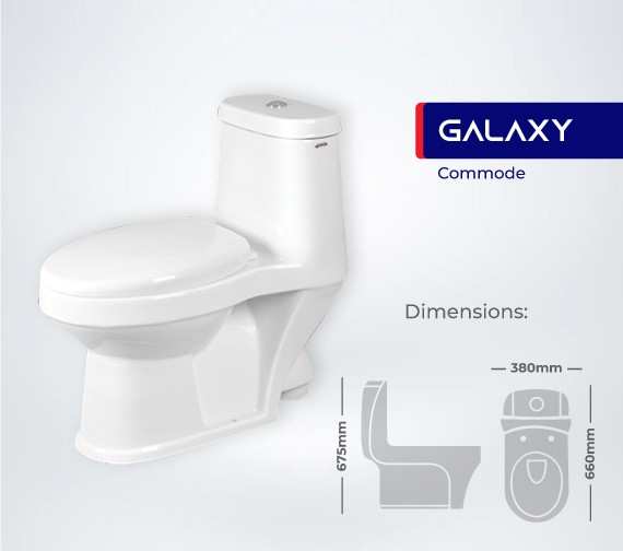 Pool Galaxy Commode