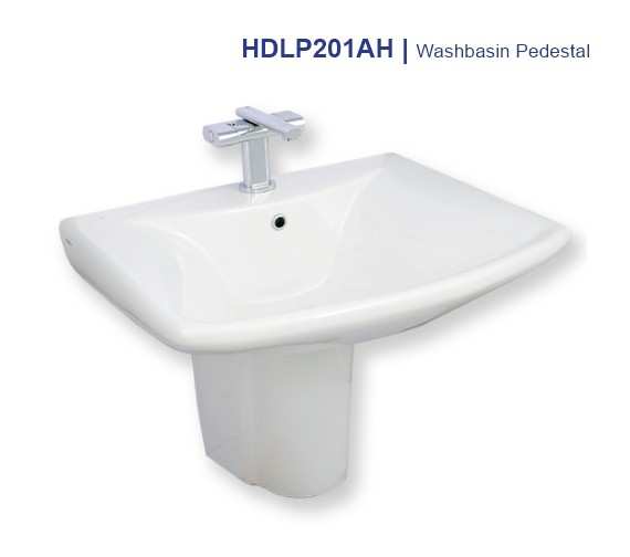 Porta HDLP201AH Wall Hung Basin