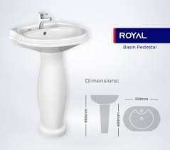 Pool Royal Basin Pedestal