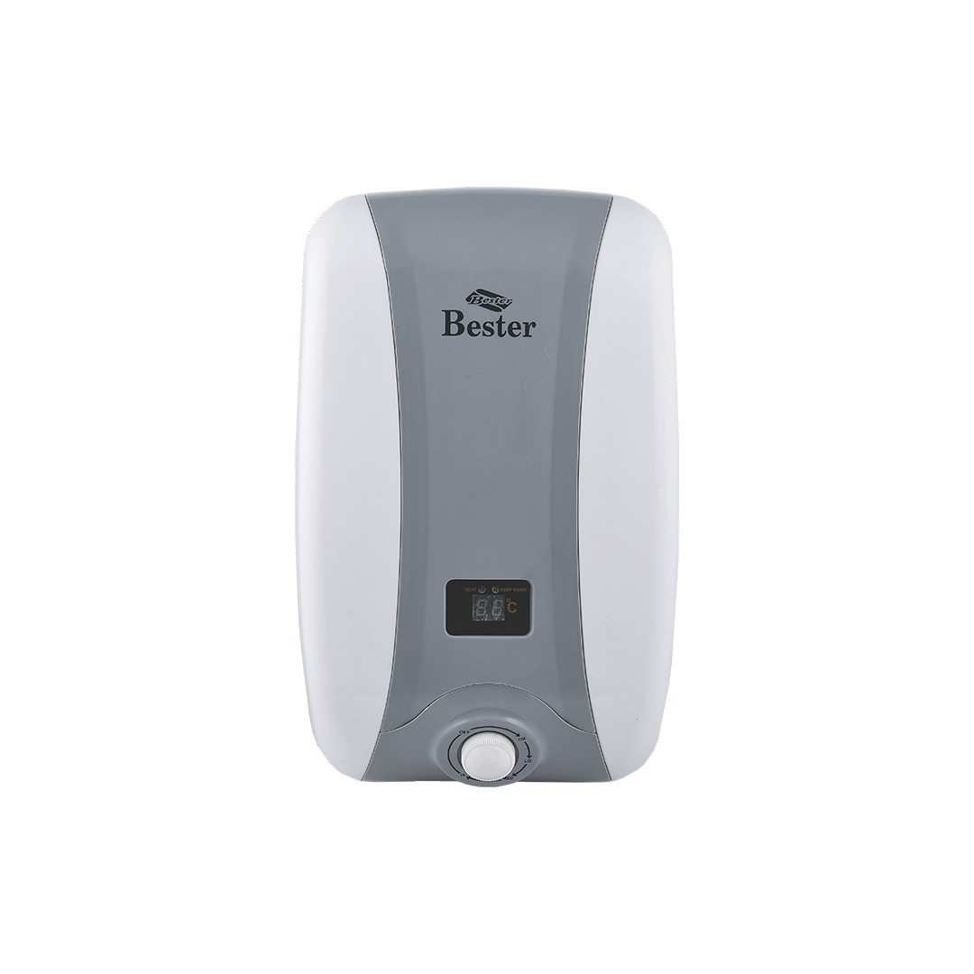 Bester Instant Electrical Geyser with Digital Display (Plastic Body)