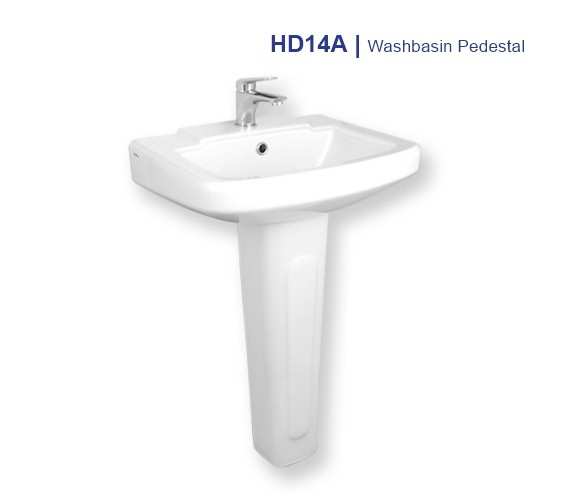 Porta HD14A Basin Pedestal