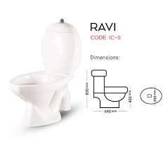 Master Ravi (C-1) Commode