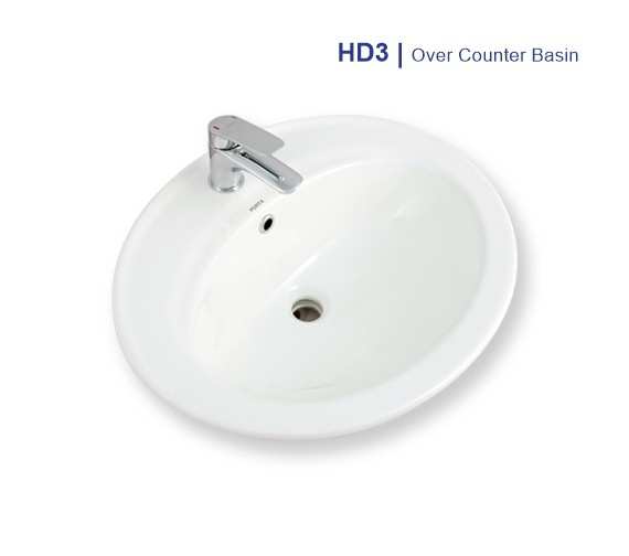 Porta HD3 Upper Counter Vanity
