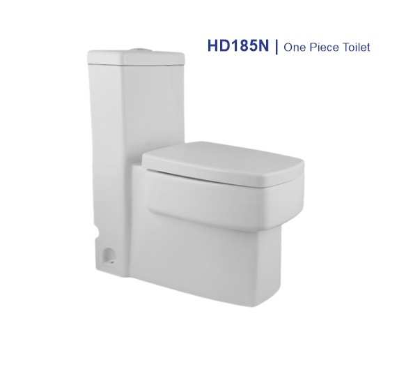 Porta HD185N One Piece Commode