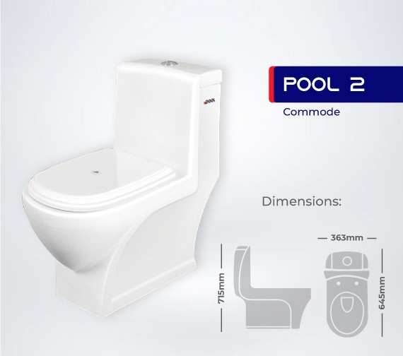 Pool 2 Commode