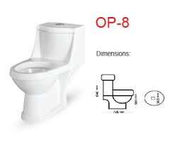 Master (OP-8) Commode