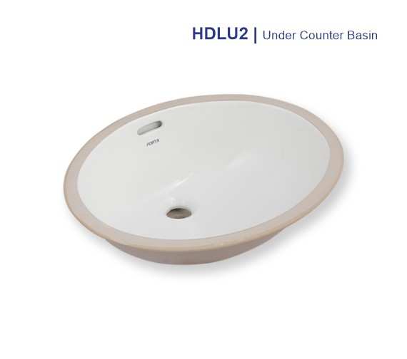 Porta HDLU2 Under Counter Vanity