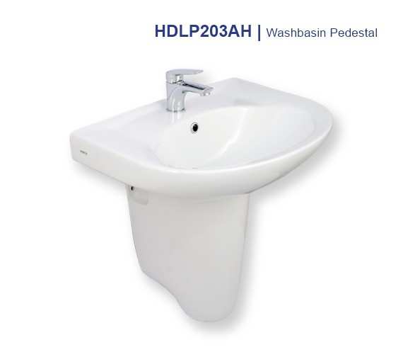Porta HDLP203AH Wall Hung Basin