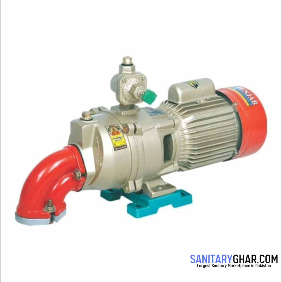 Asli Punjab 1.5Hp Double Stage Pump (150 FT)