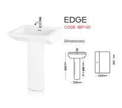 Master Edge Code (BP-12) Basin Pedestal