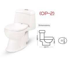 Master (OP-2) Commode