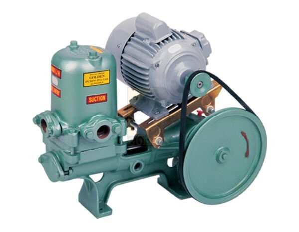 Golden Piston Pump ABS Plate