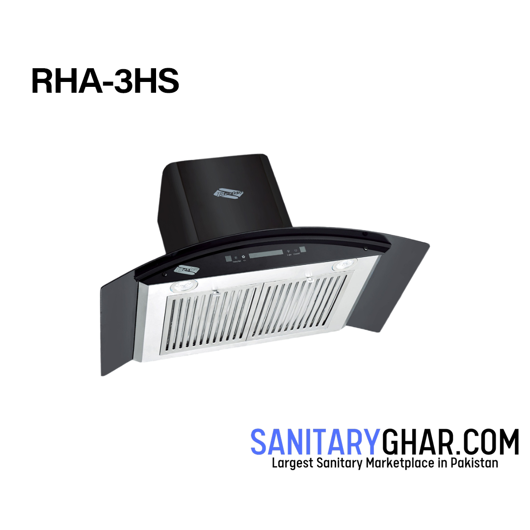 Bester Kitchen Range Hood RHA-3 (Hand Sensor)