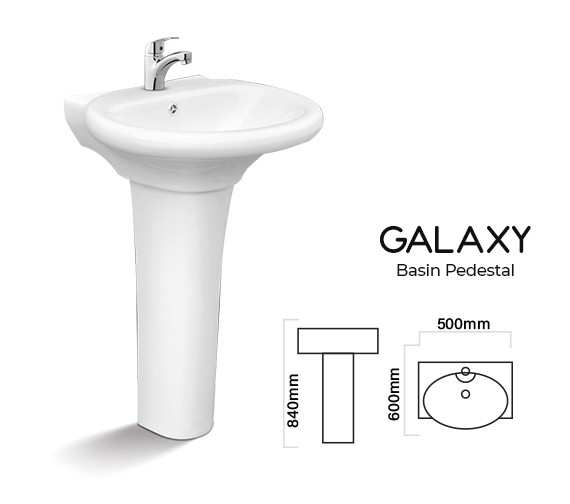 Dell Galaxy Basin Pedestal
