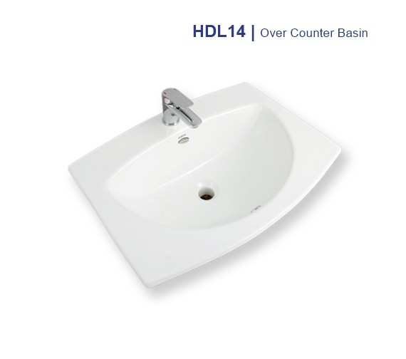Porta HDL14 Upper Counter Vanity