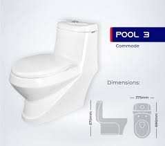 Pool 3 Commode