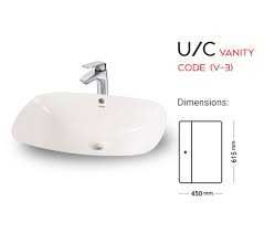 Master U/C Code (V-3) Vanity