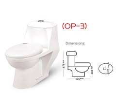 Master (OP-3) Commode