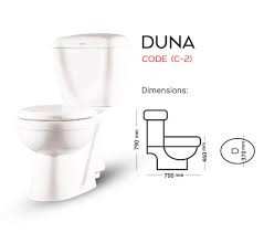 Master Duna (C-2) Commode