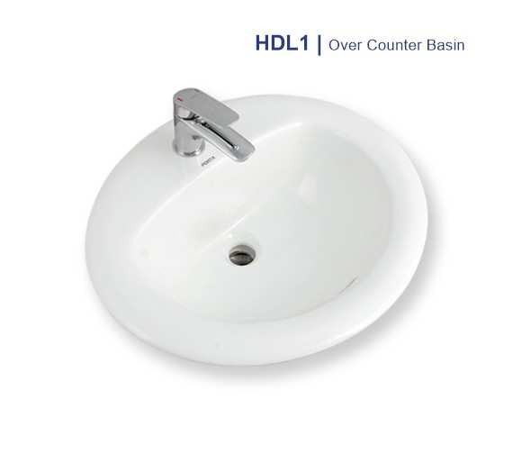 Porta HDL1 Upper Counter Vanity