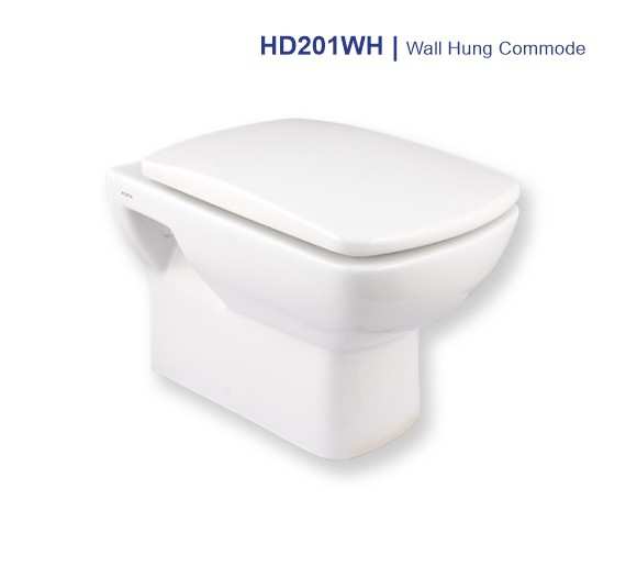 Porta HD201WH Wall Hung Toilet
