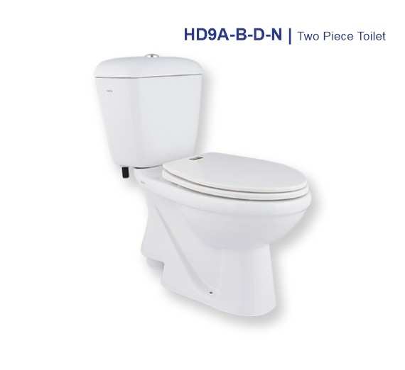 Porta HD9A Two Piece Commode