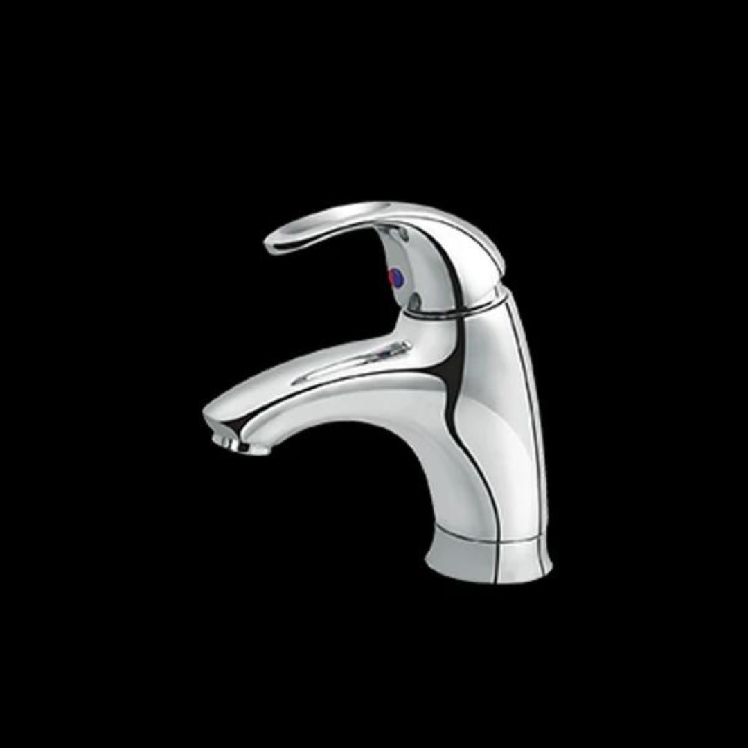 Master Sanitary Alba Lever Set - Silver Series